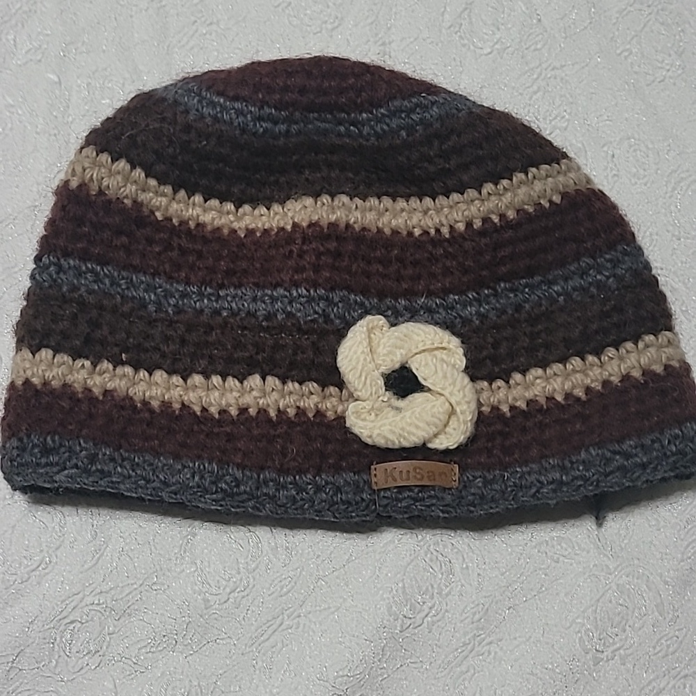 Ku San  Wool Beanie